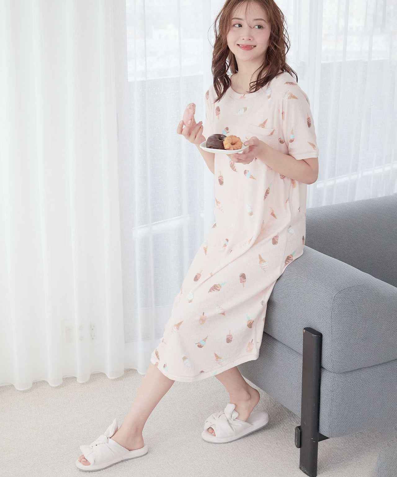 画像3: 汗ばむ夏のお風呂上りを可愛らしく、心地よく!