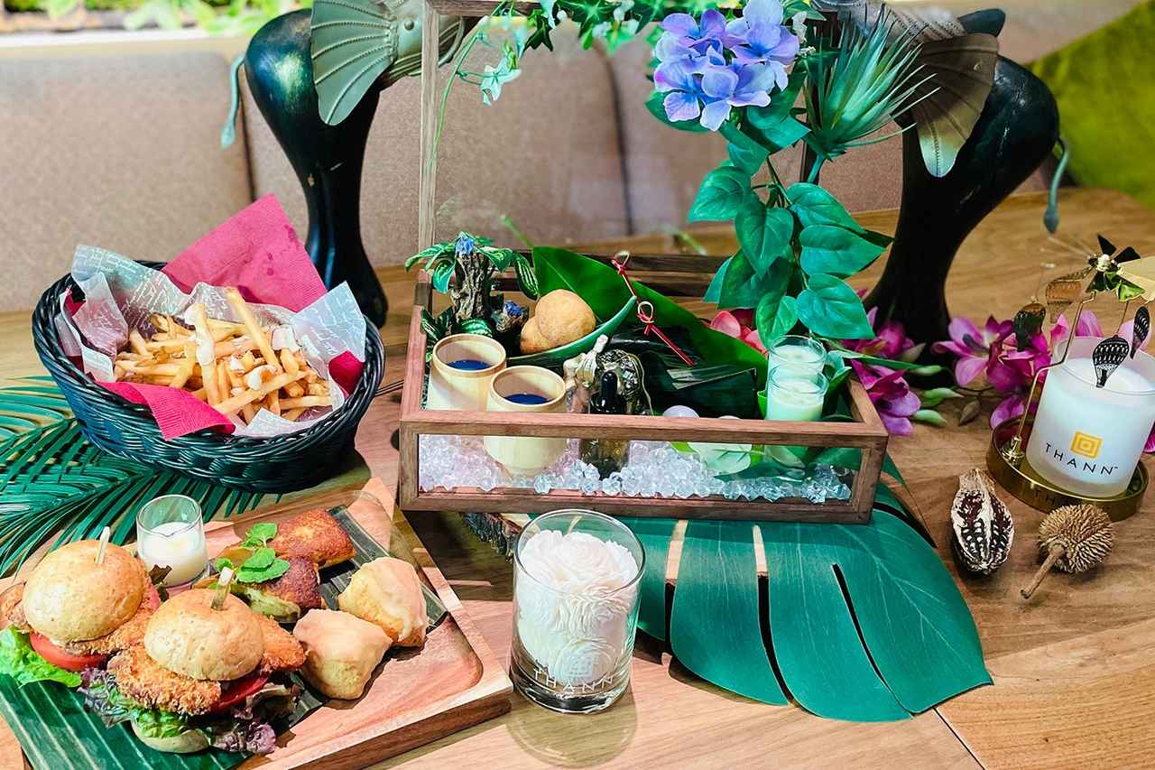 画像: ＊写真は2名様分です。 ＊アレルギーや苦手食材の変更は出来かねます。 ＊テーブル装飾はお持帰りいただけません。
