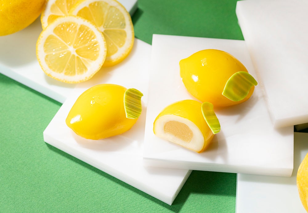 画像: ぷにとろ食感の生ショコラケーキ『レモンシーズン』