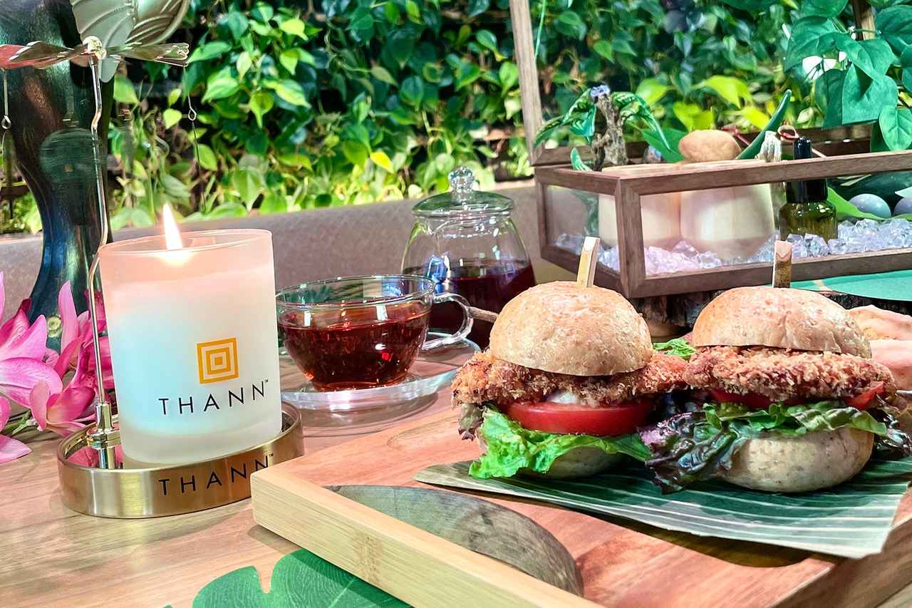 画像2: 「THANN×COCONOMA」 ジュエルアフタヌーンティー 提供スタート