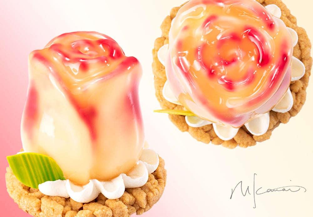 画像: 桃の香りが咲き誇る『咲き初めのピーチメルバ』