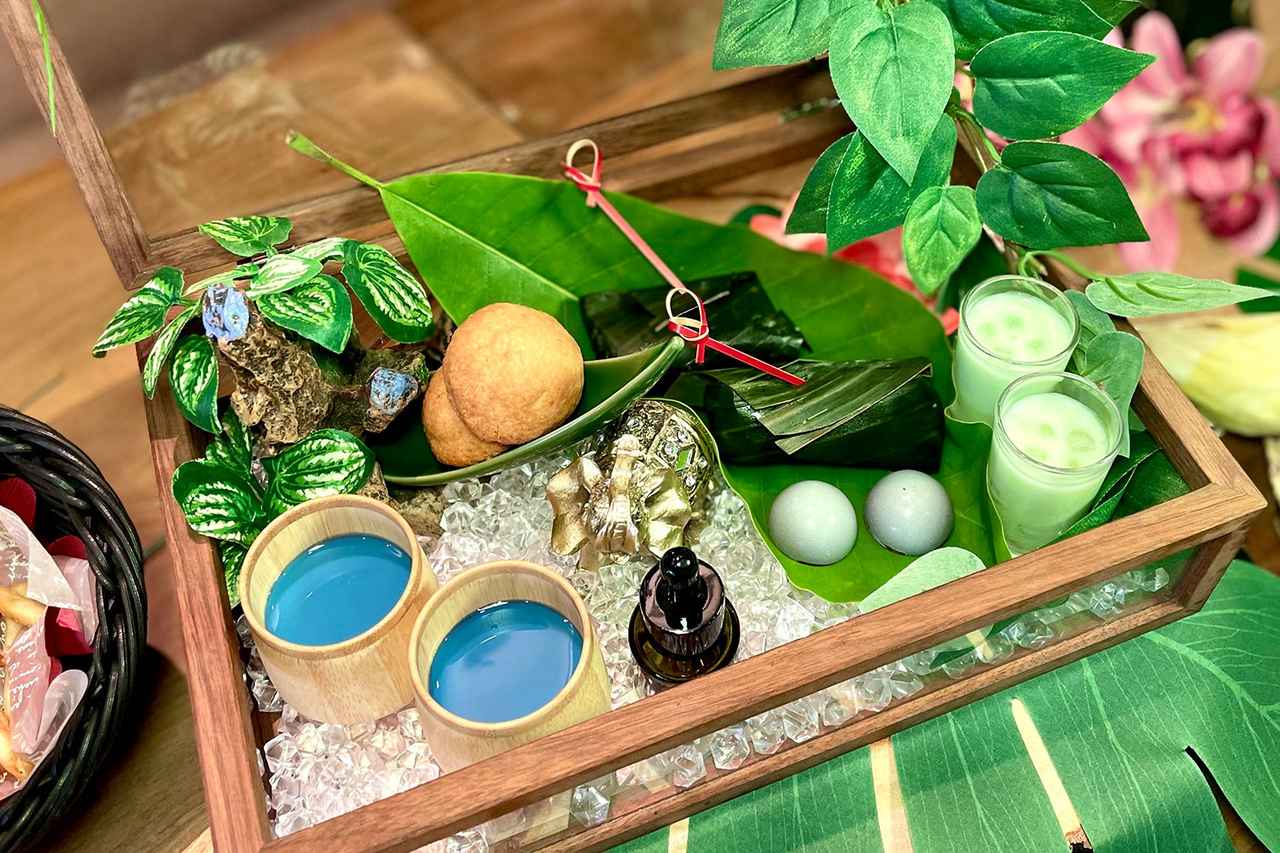 画像4: 「THANN×COCONOMA」 ジュエルアフタヌーンティー 提供スタート