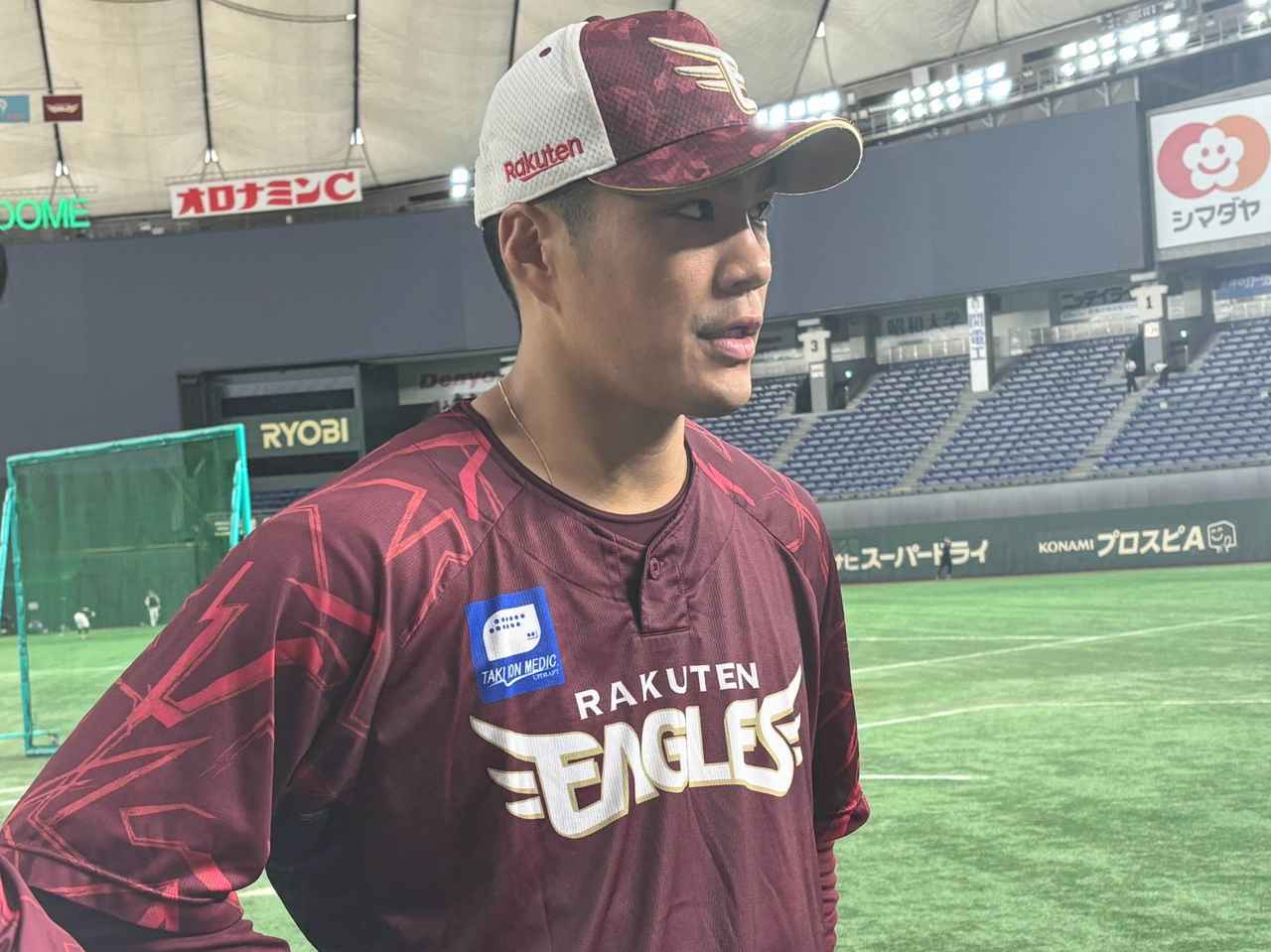 画像: 則本選手からもSDGsに関し頼もしいコメントが