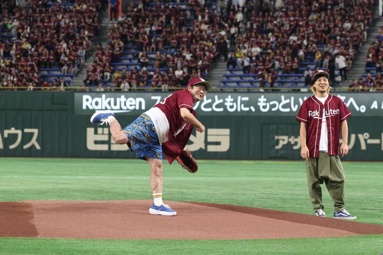 画像: ©︎Rakuten Eagles