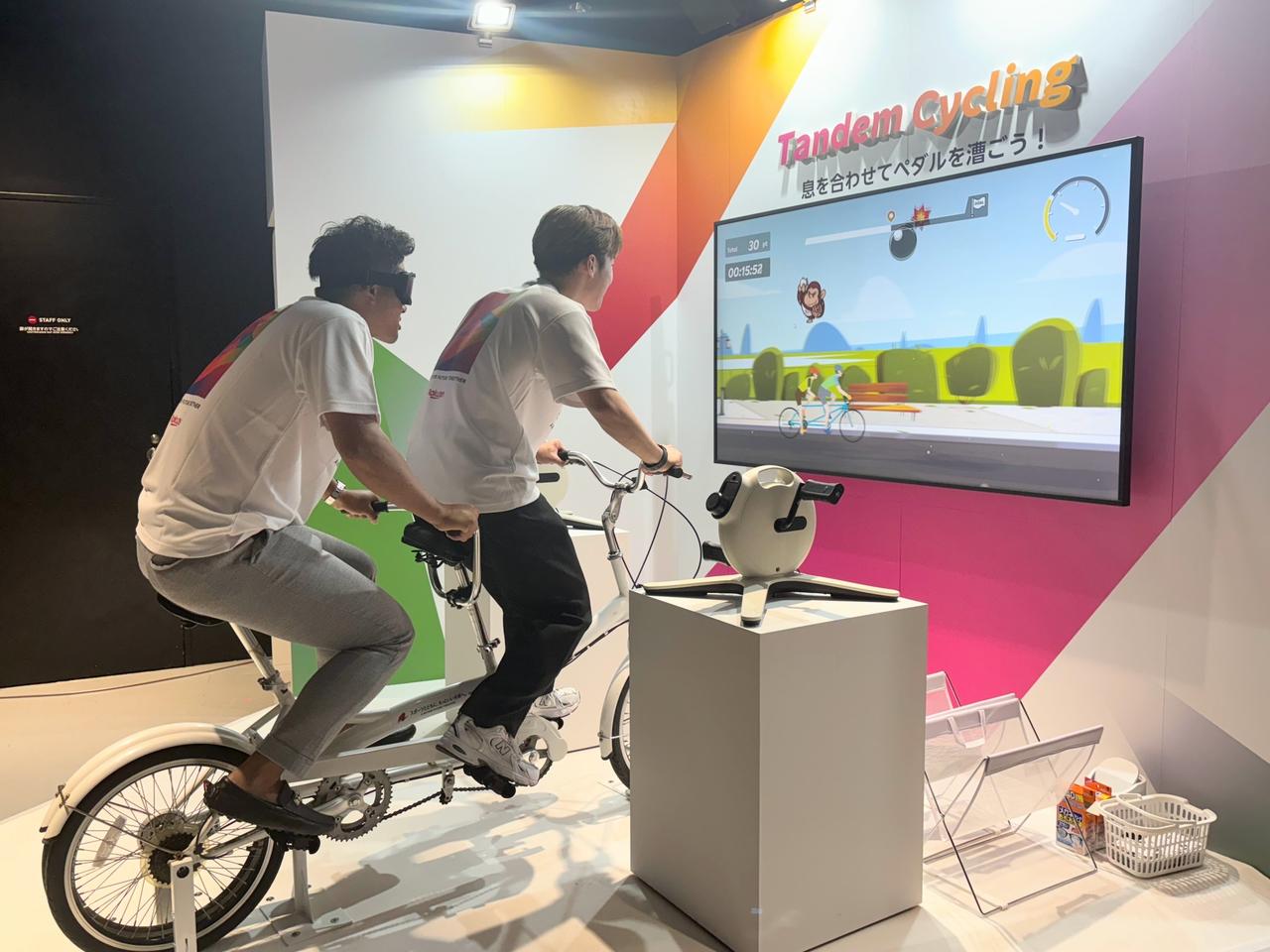 画像: TANDEM CYCLING