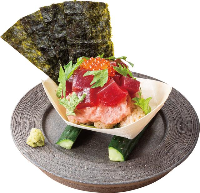 大衆寿司居酒屋「鮨 酒 肴 杉玉」今年の夏も寿司屋の屋台メシが大集合