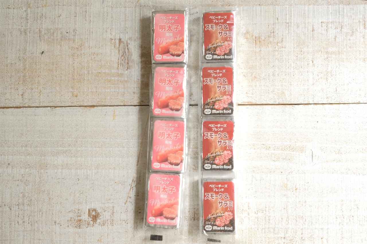 画像1: 【試食レポ】累計販売個数140万本を誇る『ベビーチーズブレンド』シリーズからおつまみにピッタリの新フレーバー「ベビーチーズブレンド 明太子風味 54g」「ベビーチーズブレンド スモーク＆サラミ入り 54g」が登場！