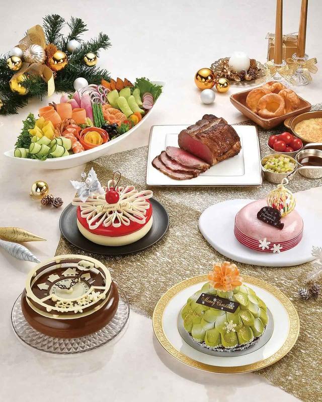 ロイヤルパークホテル】コンテスト入賞作などの新作を含むクリスマス