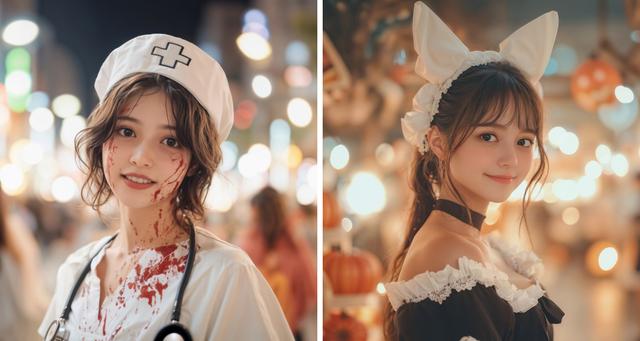画像: 20代女性が選ぶ、2024年ハロウィン仮装人気ランキング！ 2位は看護師、1位は…… - Appliv