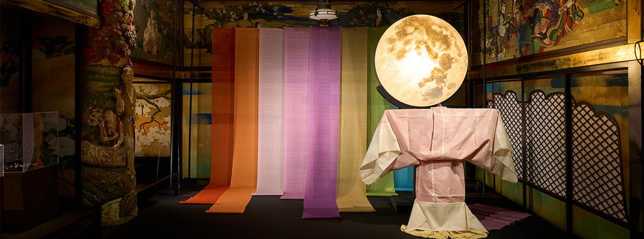 画像: 月百姿×百段階段～五感で愉しむ月めぐり～ – ホテル雅叙園東京