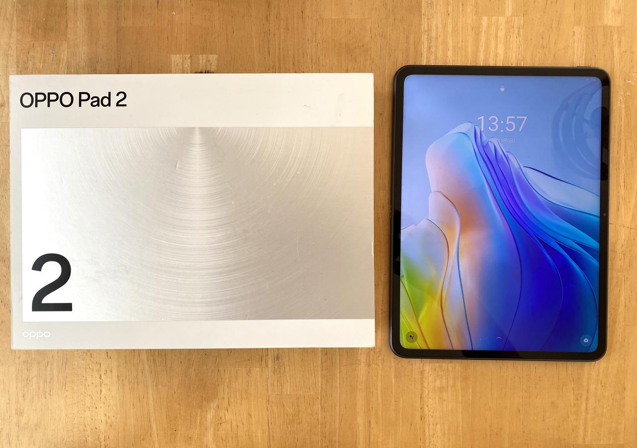 試用レポ】まさに至高の一台。タブレット「OPPO Pad 2」を使ってみた
