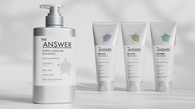 試用レポ】花王よりヘアケア事業変革の新ブランド第二弾「THE ANSWER