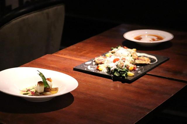 画像: 名店シェフ×フリーランスシェフによる料理実演