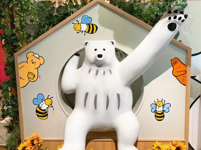 試食レポ】あの超絶可愛いくまちゃんワールドが渋谷センター街に
