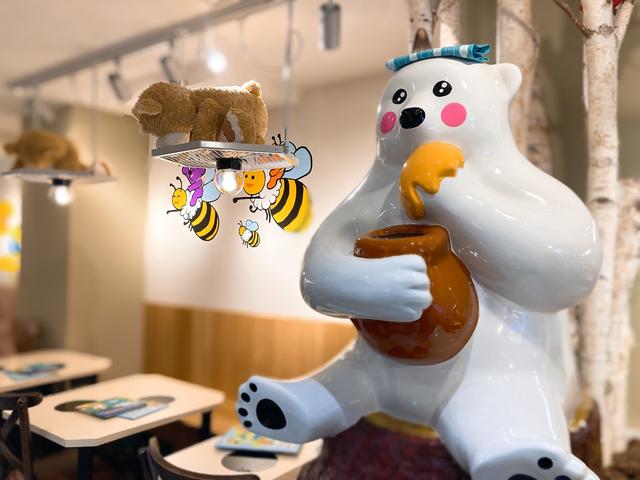 試食レポ】あの超絶可愛いくまちゃんワールドが渋谷センター街に