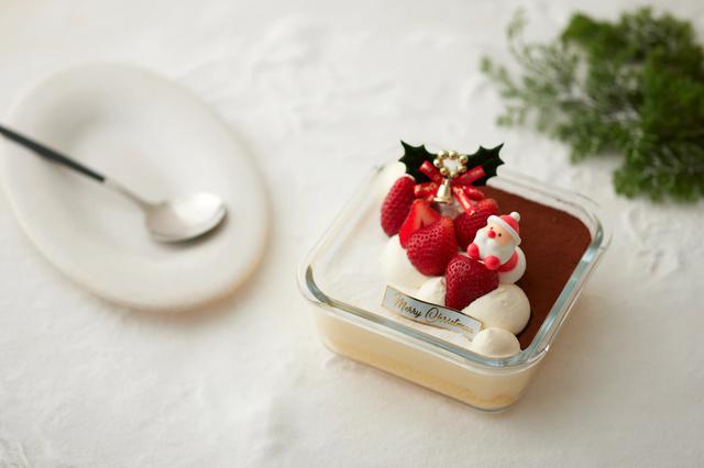 ティラミス専門店「Tiramisu No.6」の初のクリスマスケーキ - カワコレ