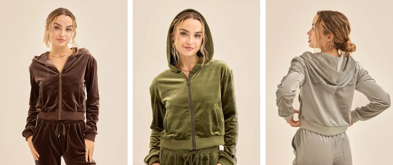 画像: Weekend Velour Jacket ¥11,000