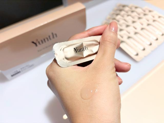 新商品】Yunthから「次世代型生レチノール（※）美容液」誕生！個包装の