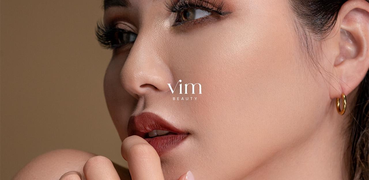 素肌美をまとう錯覚ファンデ♡vim BEAUTY「all day moist liquid