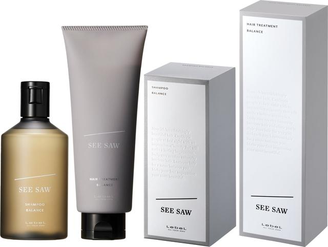LebeL（ルベル）」が展開するヘアコスメプロダクトシリーズ「SEE/SAW