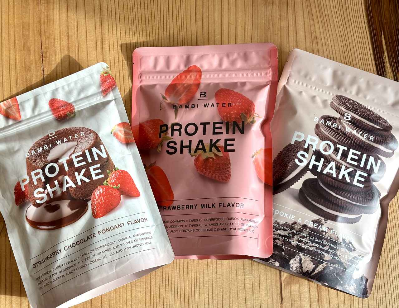 画像: プロテインシェイクシリーズ