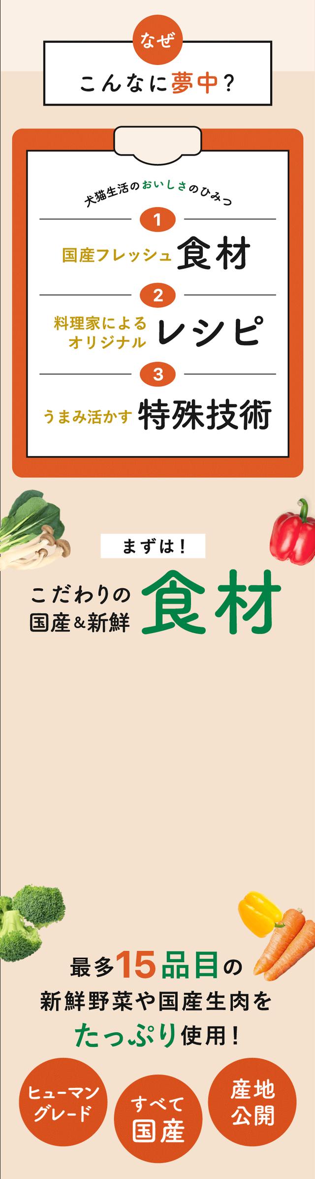 画像: 犬用手作りごはん｜犬猫生活