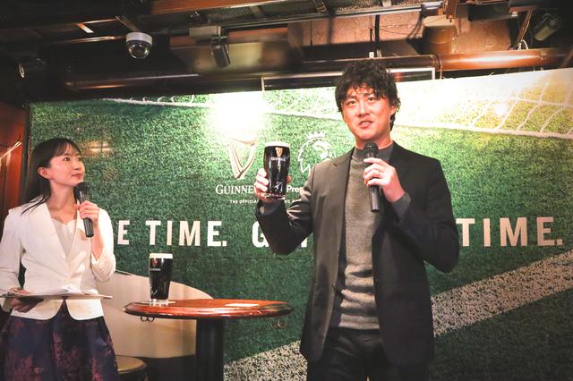 画像4: ギネス×プレミアリーグの特別な夜。元サッカー日本代表・李忠成が語る“世界最高峰の舞台”