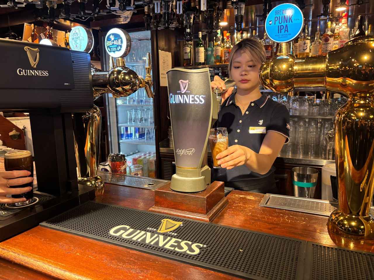 画像1: ギネス×プレミアリーグの特別な夜。元サッカー日本代表・李忠成が語る“世界最高峰の舞台”