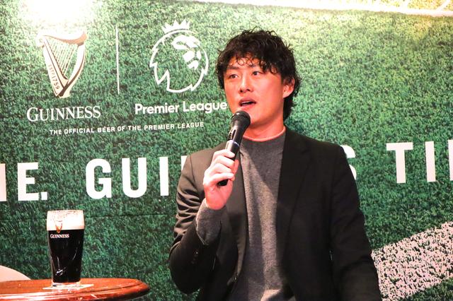 画像6: ギネス×プレミアリーグの特別な夜。元サッカー日本代表・李忠成が語る“世界最高峰の舞台”