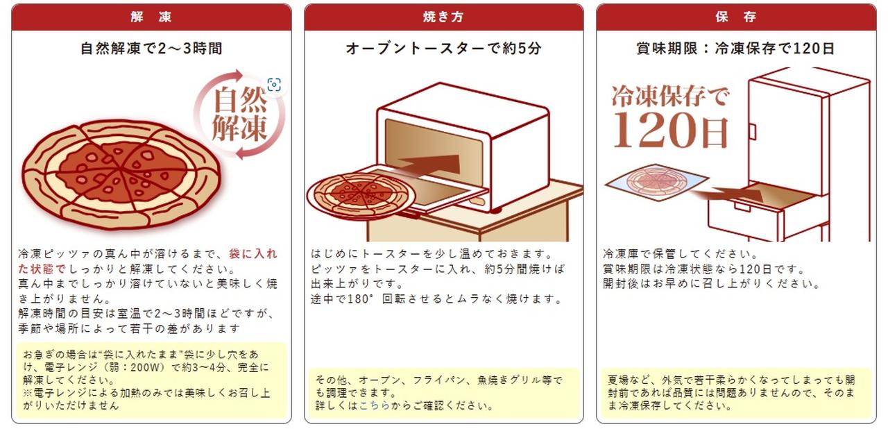 画像1: フォンターナピッツァの美味しい食べ方