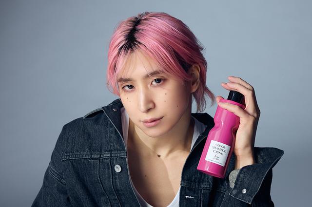 幻想的な新CM公開♡＜&be HAIR＞ブランドアンバサダーに佐久間