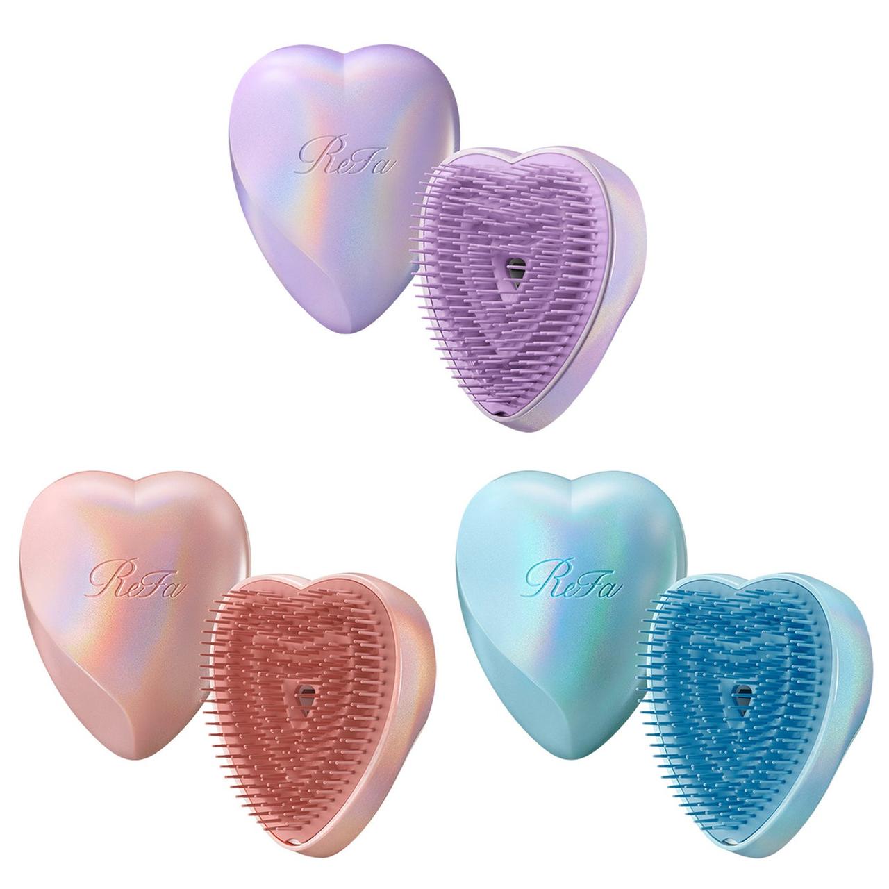 画像: リファ　リファハートブラシ(ユニコーンピンク、ユニコーンパープル、ユニコーンブルー)　各3,300円