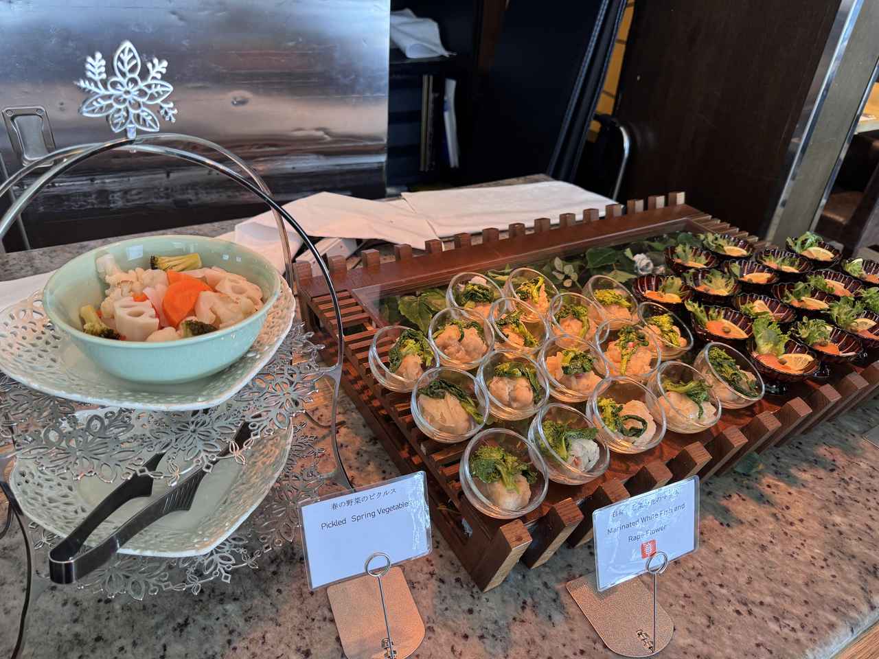 画像 : 2番目の画像 - 「贅沢ランチがパワーアップ♡ザ ロイヤルパークホテル アイコニック 東京汐留「アイコニックランチ」がフルブッフェに進化」のアルバム - カワコレメディア