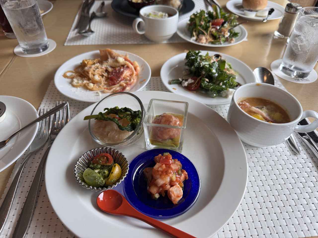 画像3: 贅沢ランチがパワーアップ♡ザ ロイヤルパークホテル アイコニック 東京汐留「アイコニックランチ」がフルブッフェに進化