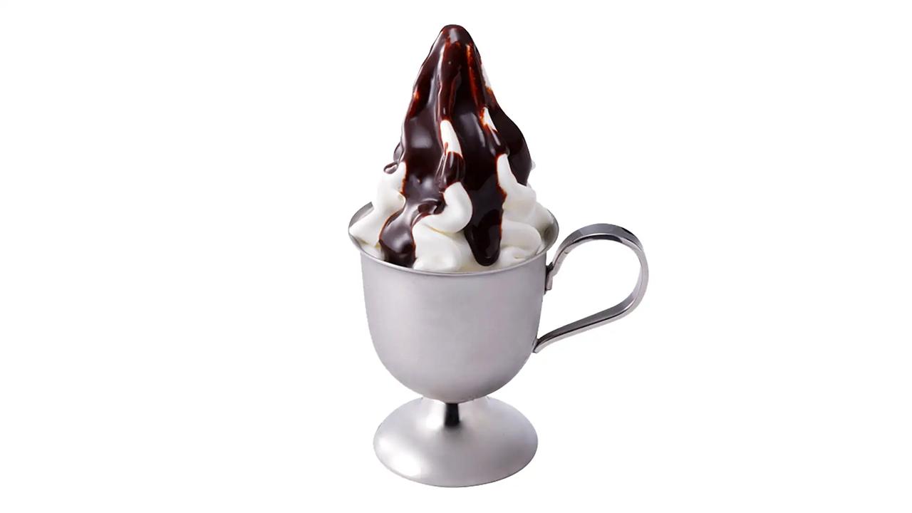 画像: 北海道ミニソフト（チョコソース）