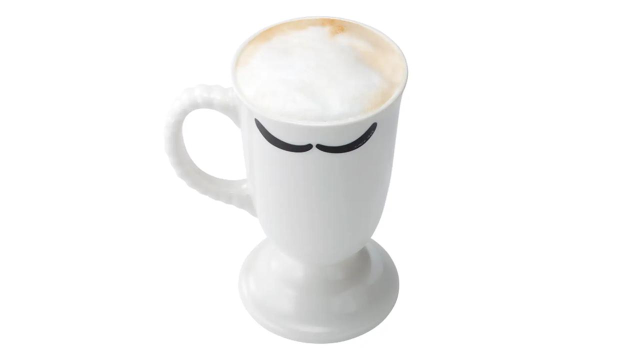 画像: ホットカフェラテ