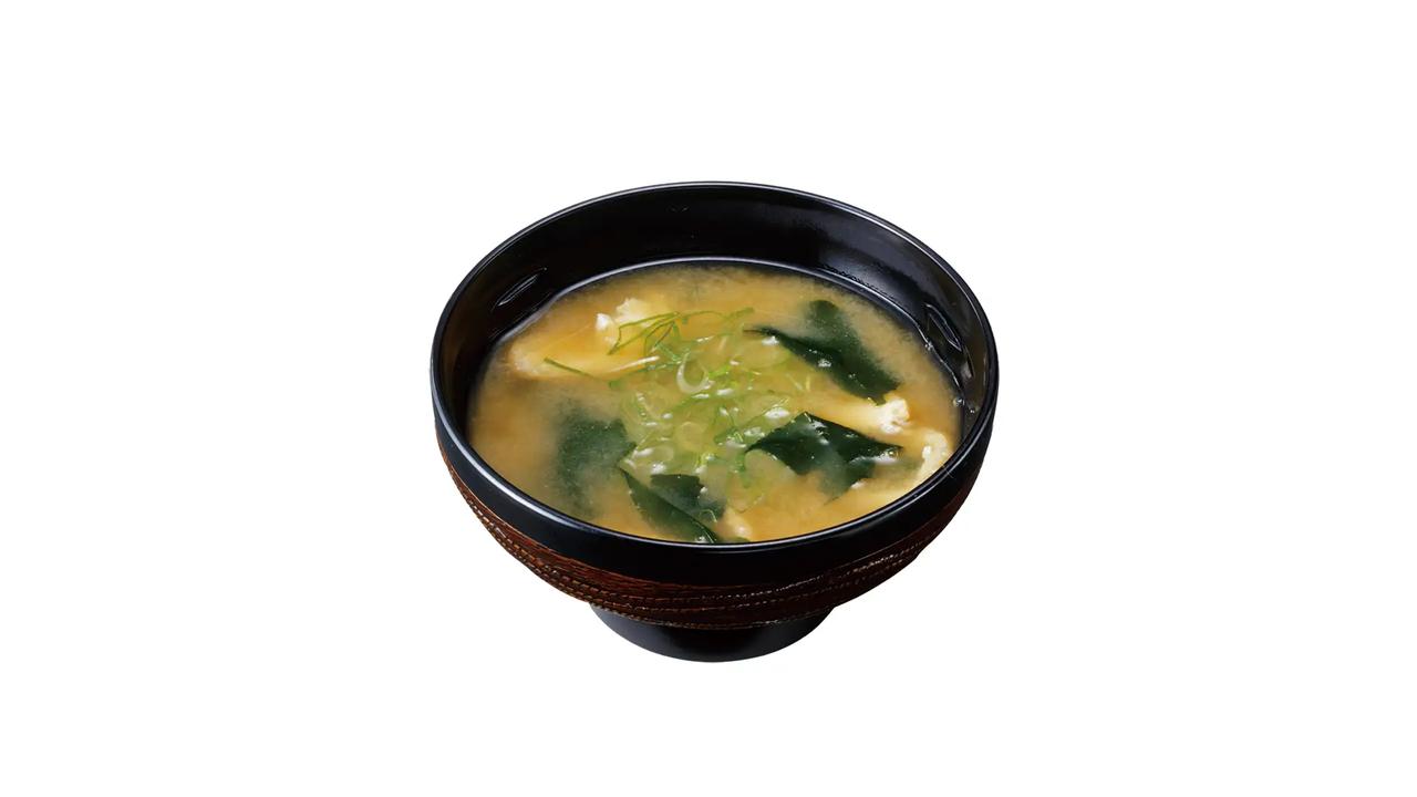画像: みそ汁