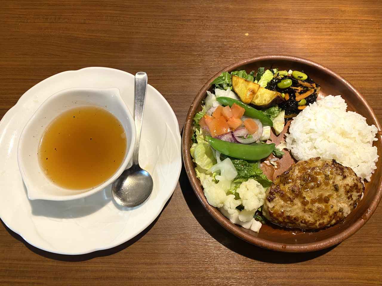 画像4: 【試食レポ】今年はスープも選べてもっと自分好みに！びっくりドンキーより「いろどりセット」発売中♩