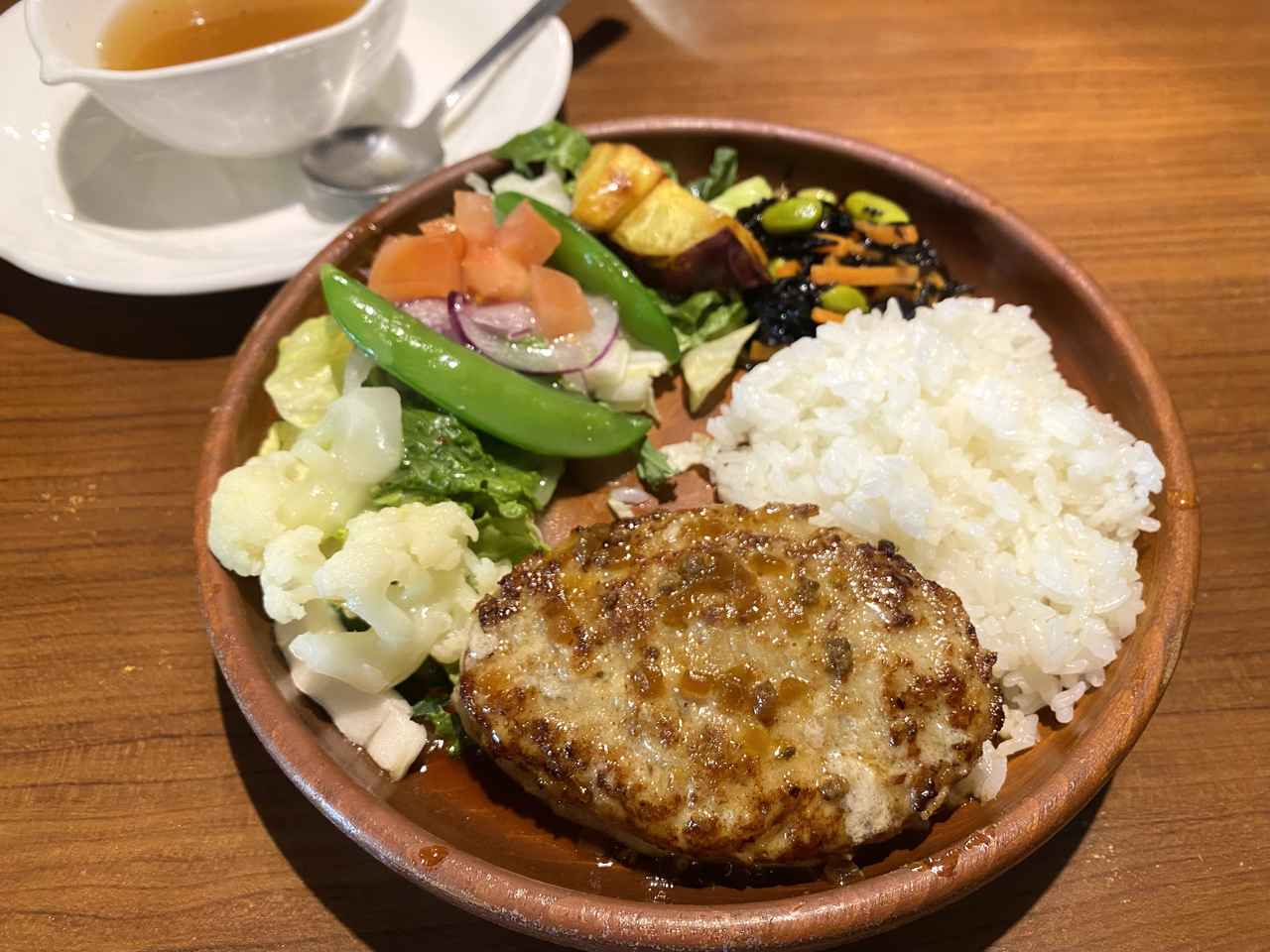 画像3: 【試食レポ】今年はスープも選べてもっと自分好みに！びっくりドンキーより「いろどりセット」発売中♩