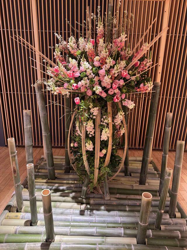 シャンパーニュ✕フラワーアートの美しい融合♡【Flower Art Award