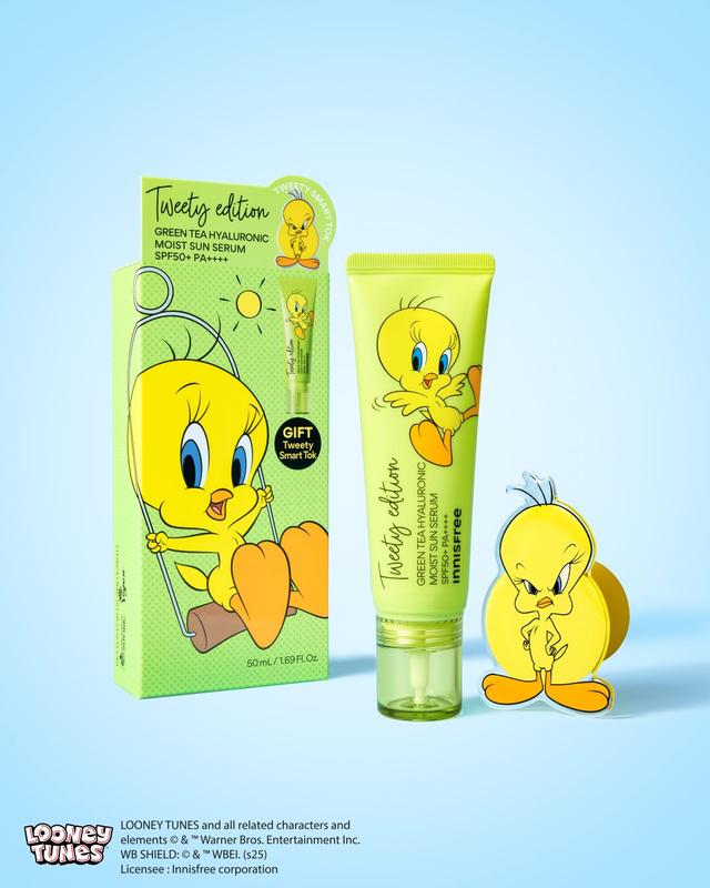 INNISFREE】人気アイテムの「トゥイーティー」限定デザインが数量限定