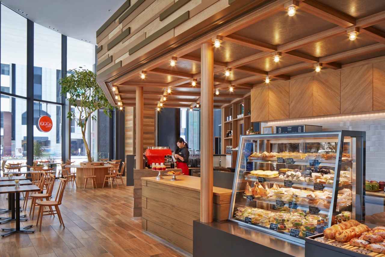 画像3: 春満開「カフェ de 歳時記」♡アーバンテイストなカフェ「GGCo.」の桜＆いちごスイーツ