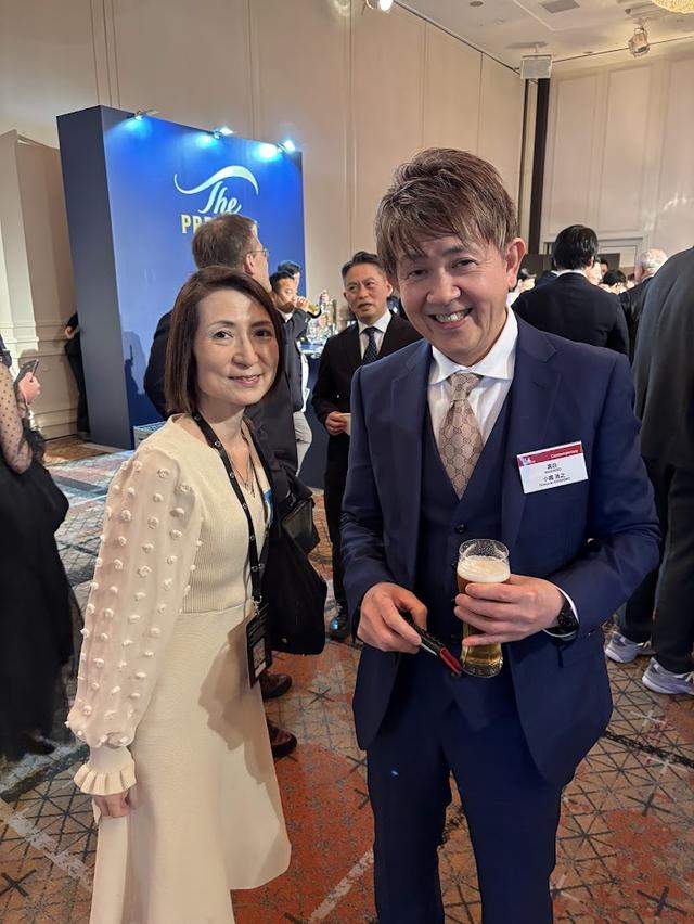 画像5: カクテルパーティーでは名店のお料理が！