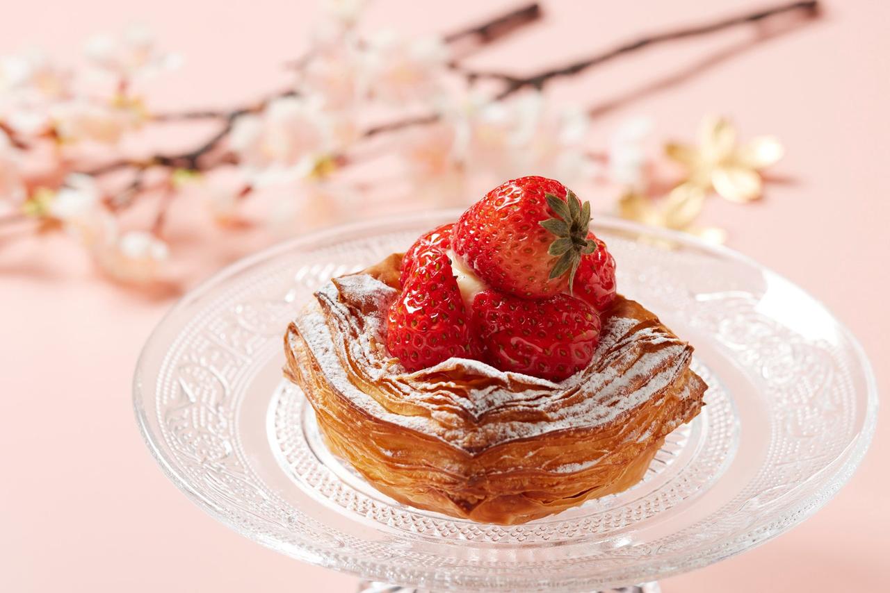 画像: 「いちごデニッシュ」イメージ