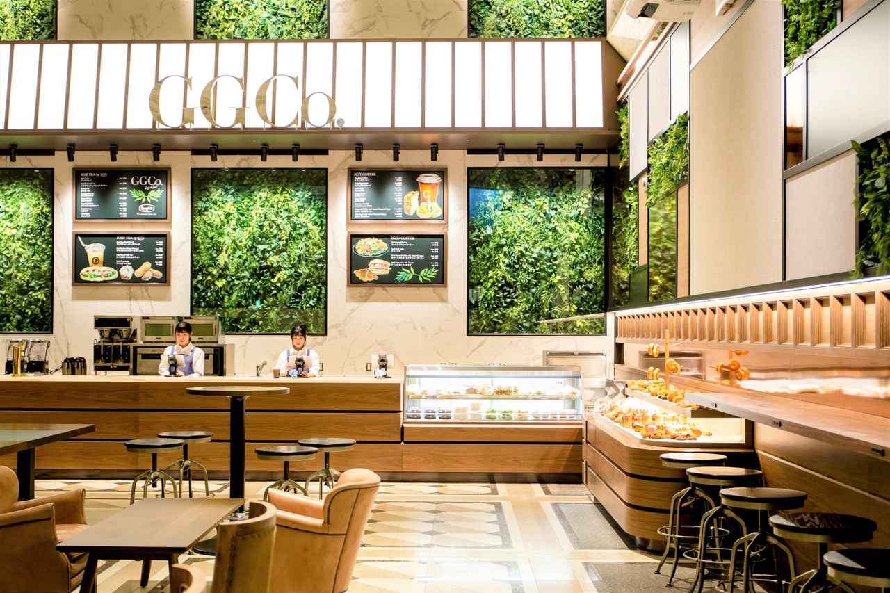 画像1: 春満開「カフェ de 歳時記」♡アーバンテイストなカフェ「GGCo.」の桜＆いちごスイーツ