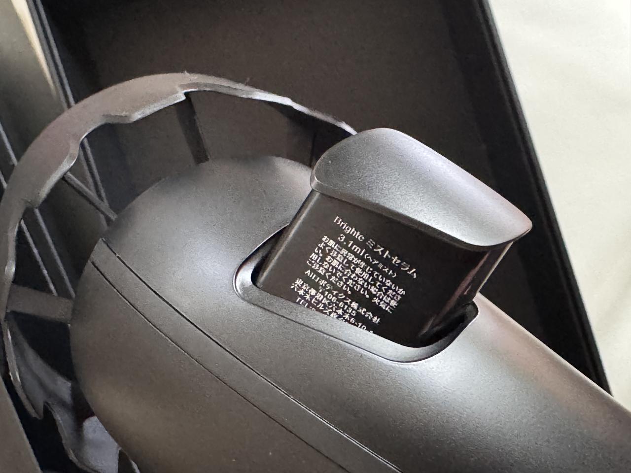 画像4: “乾くのに、乾かない”新感覚♡Brighteのナノミスト搭載の次世代型ドライヤー「SHOWER DRYER」誕生