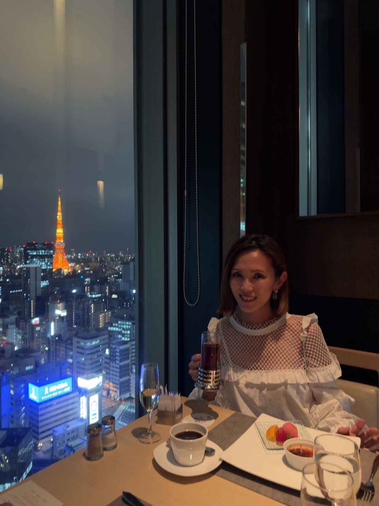 画像2: 東京タワーを眺めながら絶品フルコースを堪能