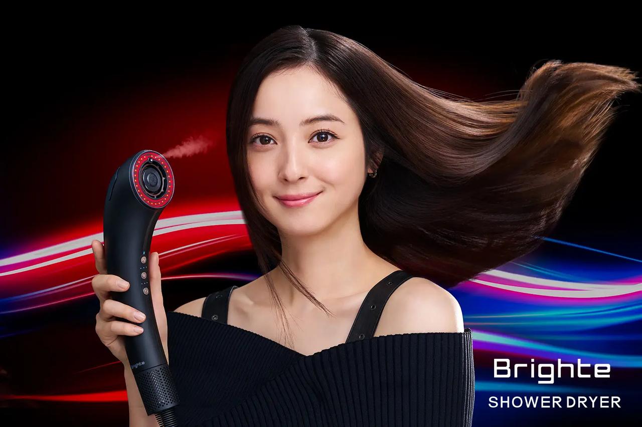 乾くのに、乾かない”新感覚♡Brighteのナノミスト搭載の次世代型