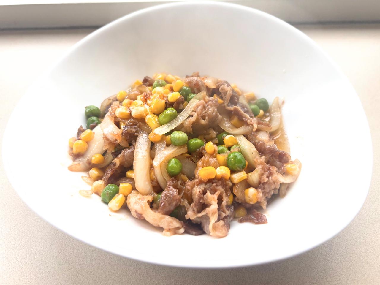 画像: かんたん炒めキットも調理楽々