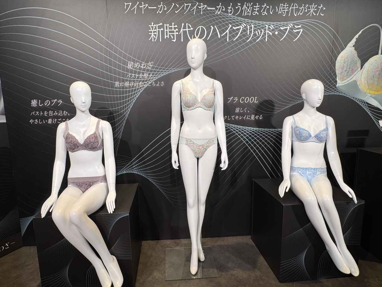 画像: 毎日を心地よく、美しく。新しい下着選びを始めよう